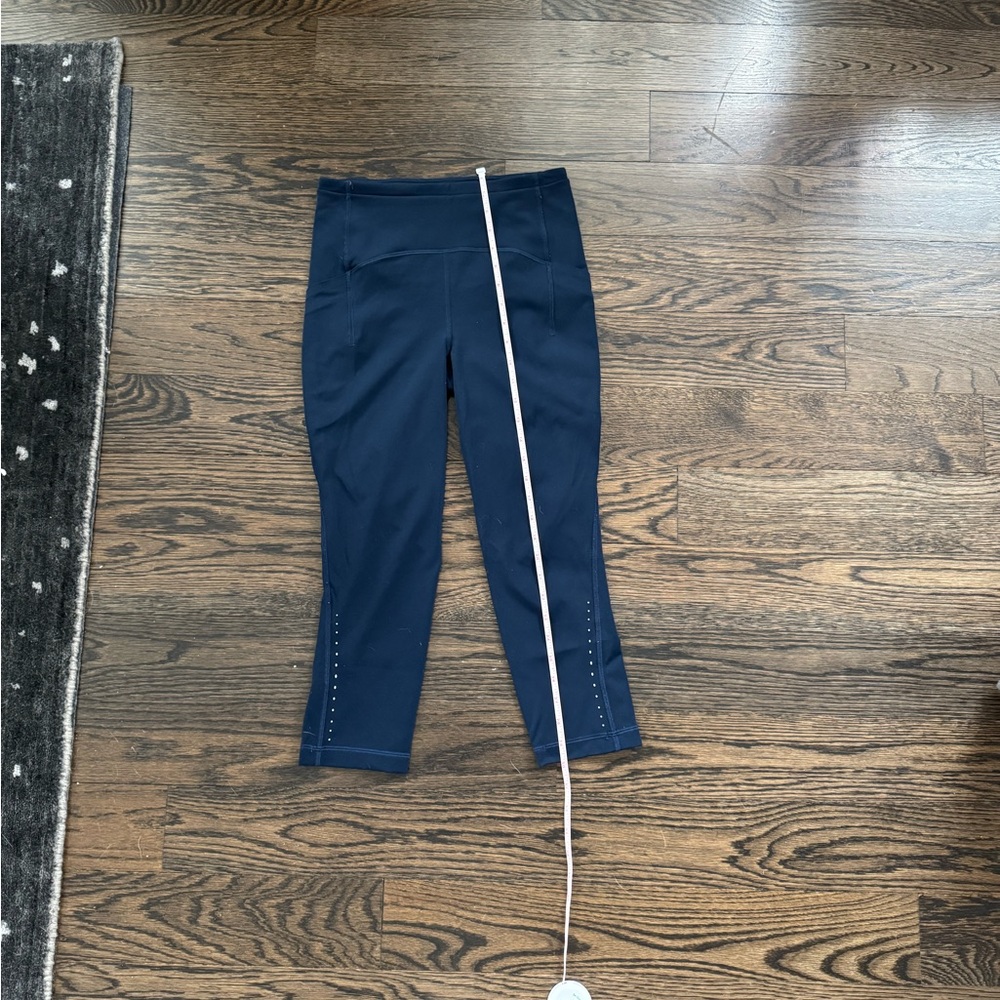 Fast and Free High-Rise Crop 19" 5 Pocket